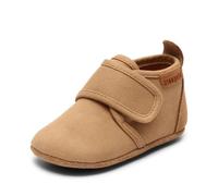Bisgaard Unisex Kinder Baby Cotton First Walker Shoe,Camel,20 EU
