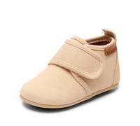Bisgaard Unisex Kinder Baby Cotton First Walker Shoe,Creme,21 EU