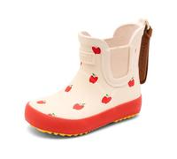 Bisgaard Unisex Kinder Baby Rubber Rain Boot, Apple, 30 EU