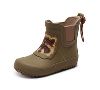 Bisgaard Unisex Kinder Baby Rubber Rain Boot, Grün, 22 EU
