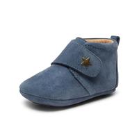 Bisgaard Unisex Kinder Baby Star First Walker Shoe, Blau, 23 EU