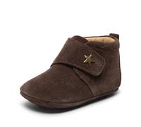 Bisgaard Unisex Kinder Baby Star First Walker Shoe, Dunkelbraun, 25 EU