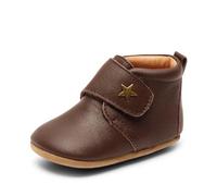 Bisgaard Unisex Kinder Baby Star Hausschuhe, Braun, 22 EU