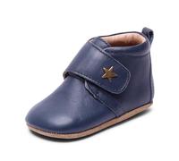 Bisgaard Unisex Kinder Baby Star Hausschuhe, Navy, 26 EU