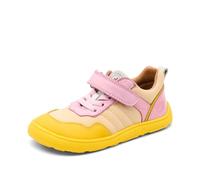 Bisgaard Unisex Kinder Barefoot Baloo Sneaker, Lemon, 35 EU Weit