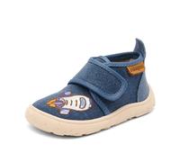 Bisgaard Unisex Kinder Barefoot Basic Sneaker, to The Moon, 22 EU Weit