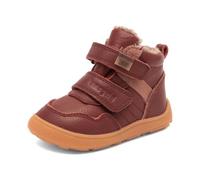 Bisgaard Kinder-Barfußschuhe Becky Tex – Barefoot Sneaker, Weit, Bordeaux, Gr. 22