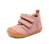 Barfuß Kinder-Stiefeletten von Bisgaard - Carter Rose, rosa 21