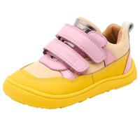 Bisgaard Barfuß-Kinderschuhe - Elroy in Zitronengelb und Rosa 24