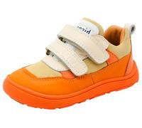 Bisgaard Unisex Kinder Barefoot Elroy Sneaker, Orange, 25 EU Weit