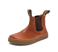bisgaard Unisex Kinder Barefoot Ene Chelsea Boot, Cognac, 34 EU Weit