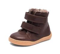 Bisgaard Unisex Kinder Barefoot Helmut Lamb Sneaker, Dunkelbraun, 22 EU Weit