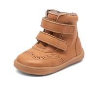 Bisgaard Unisex Kinder Barefoot Philine Lamb Sneaker, Camel, 21 EU Weit