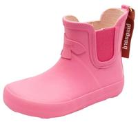 Bisgaard Unisex Kinder Barefoot Rubber Rain Boot, Pink, 23 EU Weit