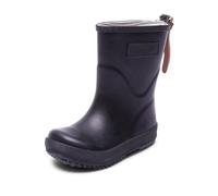 Bisgaard Unisex Kinder Basic Rubber Gummistiefel, Schwarz, 33 EU