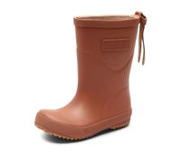 bisgaard Unisex Kinder Basic rubber Rain Boot, Old Rose, 22 EU