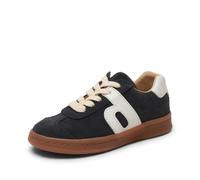 Bisgaard Unisex Kinder Bay L Sneaker, Navy, 34 EU