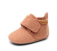 Bisgaard Hüttenschuhe Baby's Wool Unisex Rosa Größe 24