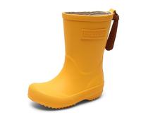 Bisgaard Unisex-Kinder Rubber Boot Basic Gummistiefel, Gelb (80 yellow), 37 EU