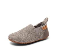 bisgaard Filz-Hausschuhe WOOL SAILOR in grau, Gr. 33, maedchen,junge