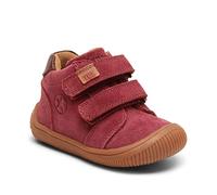 Bisgaard Kinder Lauflernschuhe SIGGE Rot Velour/Nubuk