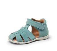 Bisgaard Unisex Kinder Carly Sandal, Mint, 21 EU