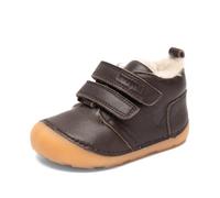 bisgaard Unisex Kinder Carter Lamb First Walker Shoe, Dunkelbraun, 23 EU