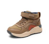 bisgaard Unisex Kinder Drake Tex Sneaker, Taupe, 31 EU
