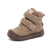 Bisgaard Unisex Kinder Evon Tex Fashion Boot, Black Dots, 21 EU