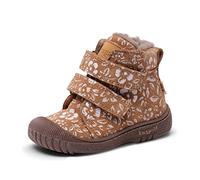 Bisgaard Unisex Kinder Evon tex Fashion Boot, Brandy Flowers, 25 EU