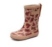 Bisgaard Gummistiefel für Mädchen für Kinder, rot, Gr. 27 EU