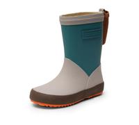 bisgaard Fashion II Rain Boot, Grey Elephant, 36 EU