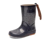 Bisgaard Unisex Kinder Fashion Rain Boot, Ocean Glitter, 27 EU