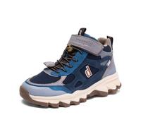 Bisgaard Unisex Kinder Finn Tex Sneaker, Navy, 30 EU