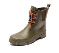 Bisgaard Unisex Kinder Gummibåd "Junior" Gummistiefel, Grün, 39 EU