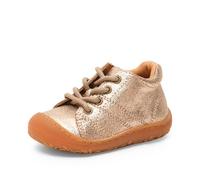 bisgaard Unisex Kinder Hale L First Step Shoe, Gold, 23 EU