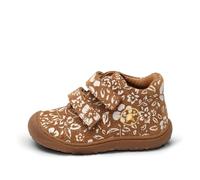Bisgaard Unisex Kinder Hale V First Walker Shoe, Brandy Flowers, 23 EU Schmal