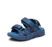 Bisgaard Unisex Kinder Louis Sandal, Blue, 32 EU