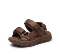Bisgaard Unisex Kinder Louis Sandal, Braun, 22 EU