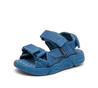 Bisgaard Unisex Kinder Louis Sandal, Cobalt, 28 EU