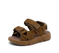 Bisgaard Unisex Kinder Louis Sandal, Khaki, 28 EU