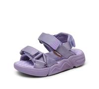 Bisgaard Unisex Kinder Louis Sandal, Lavender, 35 EU