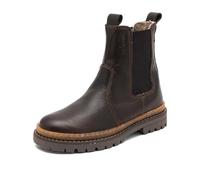 Bisgaard Unisex Kinder Neo Lamb Fashion Boot, Dark Coffee, 38 EU