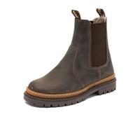 Bisgaard Unisex Kinder Neo Lamb Fashion Boot, Rustic Brown, 34 EU