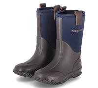 Bisgaard Unisex Kinder Neo Thermo Rain Boot, Navy, 25 EU
