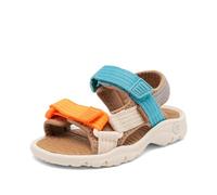 Bisgaard Unisex Kinder Nico Sandal, Bright Orange Blue, 30 EU
