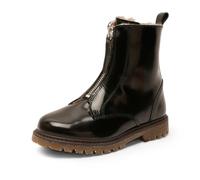 bisgaard Unisex Kinder Nora Lamb Fashion Boot, Black polido, 33 EU