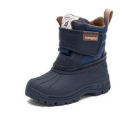 bisgaard Leder-Boots "Pixie" in Dunkelblau - Größe 30 | Kinderstiefel