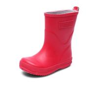 Bisgaard Unisex-Kinder Rubber Boot Basic Gummistiefel, Rot (10 red), 22 EU