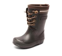 Bisgaard Unisex Kinder Rubber Boot-LACE Thermo Gummistiefel, Schwarz, 33 EU